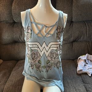 Wonder Woman tank